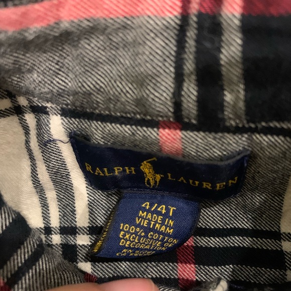 Ralph Lauren Boys Button Down - Picture 2 of 2